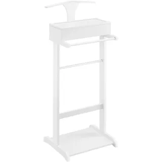 [en.casa] Herrendiener Lulboll 43,5 x 110 x 34,5 cm Kiefer