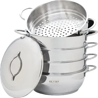 olymp handels gmbh Dampfkocher Mantowarka 24 cm