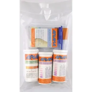 ARIANA Messstäbchen TRGS 611 Nitrit-,Nitrat-,ph-Wert,Wasserhärte je 100 St.Set