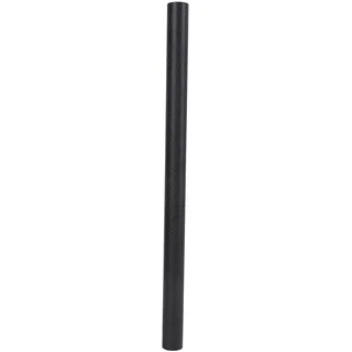15 Mm Durchmesser Kohlefaser Follow Focus Rig Cage Rod Rail Tube System für Kamerafoto (30cm)