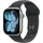 GPS 42mm Space Grey Aluminium Sport Band black M/L