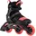 Trio Black/Coral 36 5