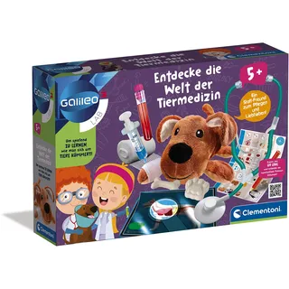 CLEMENTONI Galileo Entdecke die Welt der Tiermedizin