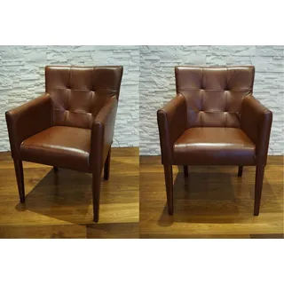 Breite Echtleder Esszimmerstühle Stuhl Sessel Esszimmer Braun Leder stühle