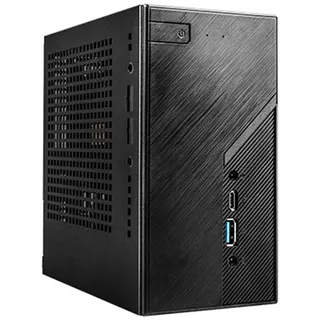 ASRock DeskMini X600/USB4 1,92 l großer PC・PC Barebone・AMD X600・Sockel AM5・M.2・Serial ATA III・Ethernet/LAN (90BXG5301-A10GA0W)