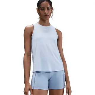 Nike One Classic Dri-Fit Damen Tanktop, blau - blue tint/white L