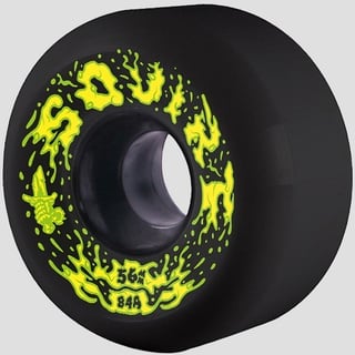 Cruzade Squirt 56mm 84A Black Rollen uni Gr. Uni