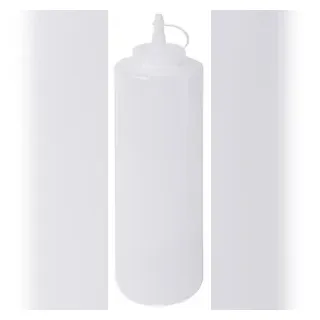 Contacto Quetschflasche Transparent 0,7 l