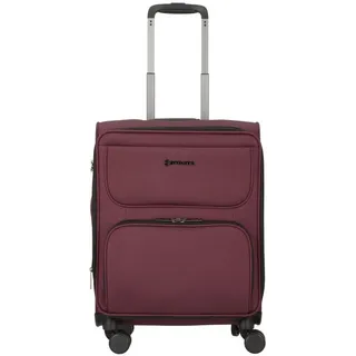 Plus 4-Rollen Kabinentrolley 54 cm aubergine