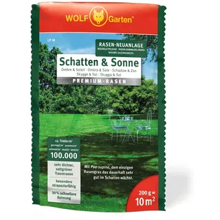 WOLF-Garten - Premium-Rasen Schatten & Sonne«