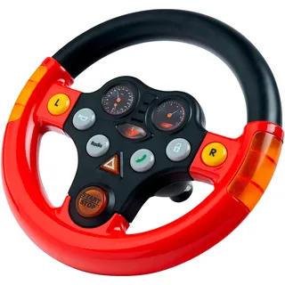 Big Bobby Car Multi-Sound-Wheel rot/schwarz