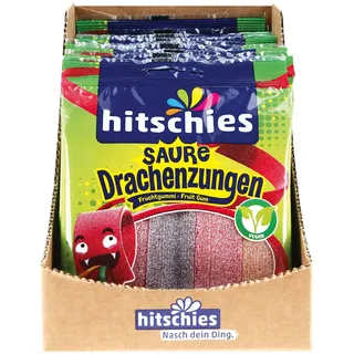 chaos candy Hitschies Saure Drachenzungen Mix 20x 125g