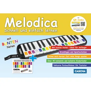 Cascha Melodica - Schnell und einfach lernen, m. Audio-CD