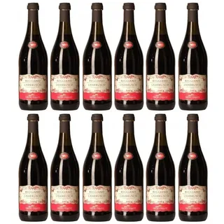 Lambrusco Reggiano Medici Ermete Dolce DOC fruchtig und spritzig 750ml 12er Pack