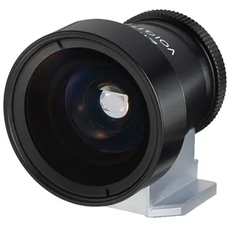 Voigtländer Sucher 21/25 mm Metall schwarz