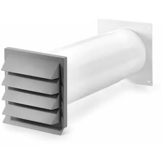 Naber K-Klima-R 150/150 Mauerkasten hellgrau