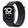 GPS + Cellular 46 mm Aluminiumgehäuse diamantschwarz, Sport Loop tinte