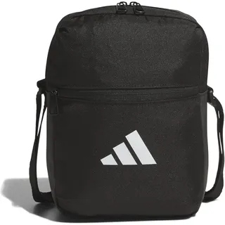 adidas Essentials Organizer Umhängetasche Polyester Black/White