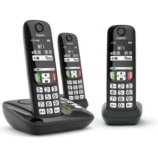Gigaset A735A Trio schwarz
