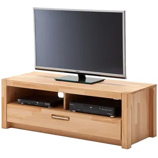 MCA Furniture TV-Element 125 cm Kernbuche massiv