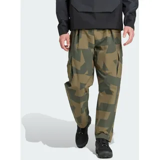 Adidas TERREX Xploric Printed Cargohose - Trekkinghosen / Herren / Green / XL