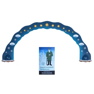 Hubrig Volkskunst GmbH Schwibbogen Himmelsbogen 110 x 50 cm