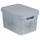 Aufbewahrungsbox INFINITY 17 l 36,3 x 27 x 22,2 cm 1-tlg. hellgrau