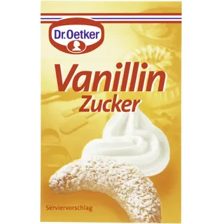 Dr. Oetker Vanillezucker, 10x 8,0 g
