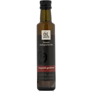 Bio-Arganöl geröstet 500 ml Hochwertiges Bio Arganöl geröstet aus Marokko