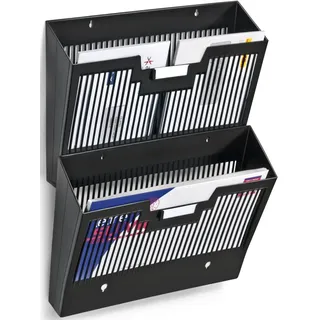 CEP Wandprospekthalter schwarz DIN A4