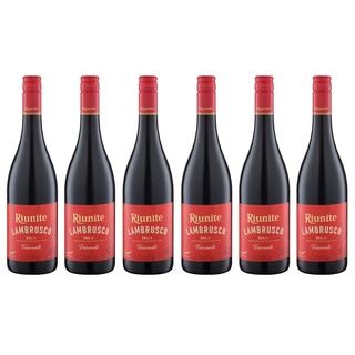 Riunite Lambrusco Emilia Igt Rosso (6 x 0.75 l)