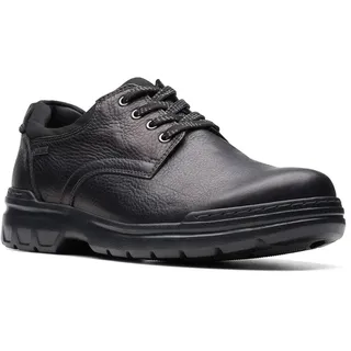Clarks Shoes Rockie Walk Gore-tex® Schuhe - Black Leather - EU 39 1/2