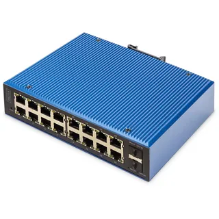 Digitus Industrial DN-651159 16+2 Port Gbit Ethernet PoE