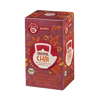 Teekanne Oriental Chai Teebeutel 20 x 1,8 g
