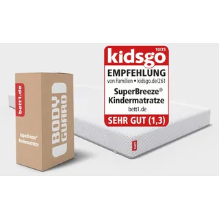 Bett1 bett1.de Bodyguard Kindermatratze 60x120cm