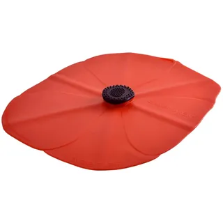 Charles Viancin Poppy 35x25 cm Silikon-Deckel Oblong Rot