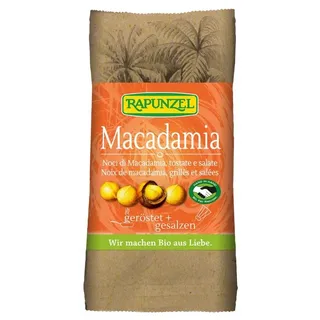 RAPUNZEL Macadamia Nusskerne geröstet & gesalzen bio