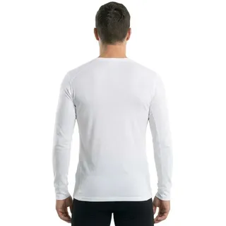 Odlo Active Warm Eco Langarm-baselayer Weiß XXL