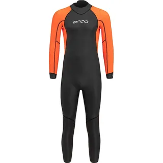 Orca Vitalis Hi-vis Langarm-neoprenanzug - L