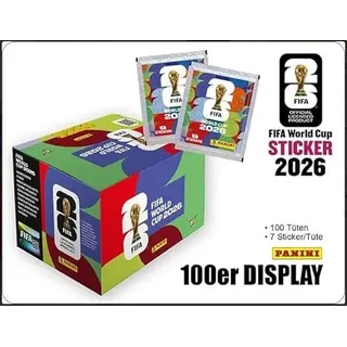 Panini FIFA Fußball-Weltmeisterschaft26 Sticker Box (100er)