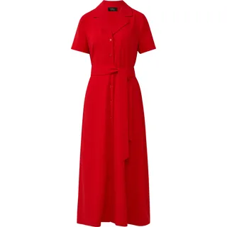 s.Oliver Kleid Blusenkleid Rot 40