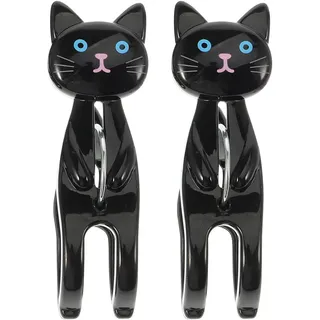 Wäscheklammern, Wäscheklammern, Katzen-Handtuchklammern, rutschfeste Katzen-Wäscheklammern, kreative Wäscheklammern, Wäscheklammern für Waschküche und Badezimmer