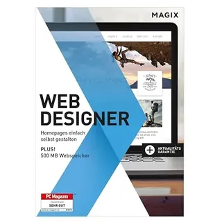 MAGIX Web Designer – 15 – Websites einfach selbst erstellen [Download]