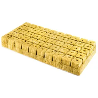 Steinwolle Würfel Garten Steinwolle Stonewool Grow Cubes Starter Plug für Hydrokultur Soilless Anzucht Klone Pflanze