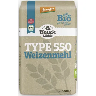 Bauckhof Weizenmehl Type 550 Demeter