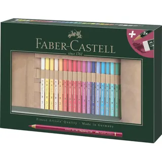 Faber-Castell Polychromos Farbstifte 34 St. mehrfarbig