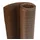 Balkonverkleidung 400 x 90 cm Braun/Schwarz Rattan