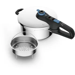 Tefal Secure Trendy Schnellkochtopf 4 L mit Korb 