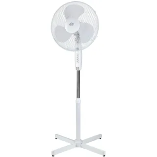 DCG VE1625 Säulenventilator 122 cm Schwarz/Weiß
