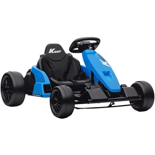 aiyaplay Elektro Gokart 24 V Drift Kart Blau